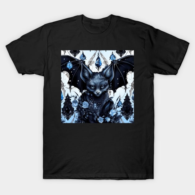 Royal Bat T-Shirt by Enchanted Reverie